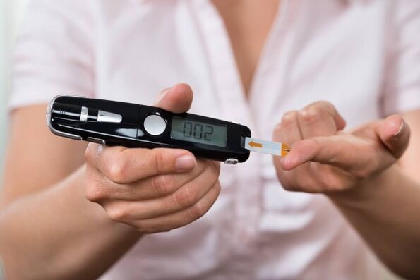 Militiemeting bij diabetes