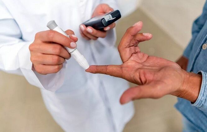 De bloedsuikerspiegel stijgt als gevolg van vermoeidheid na inspanning