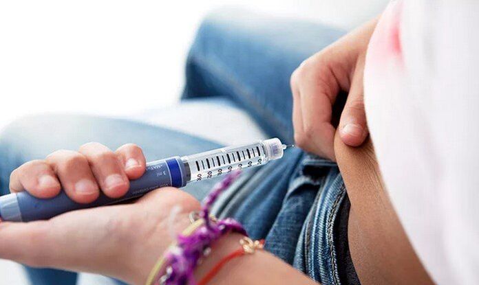 Ernstige diabetes vereist constante insuline-injecties