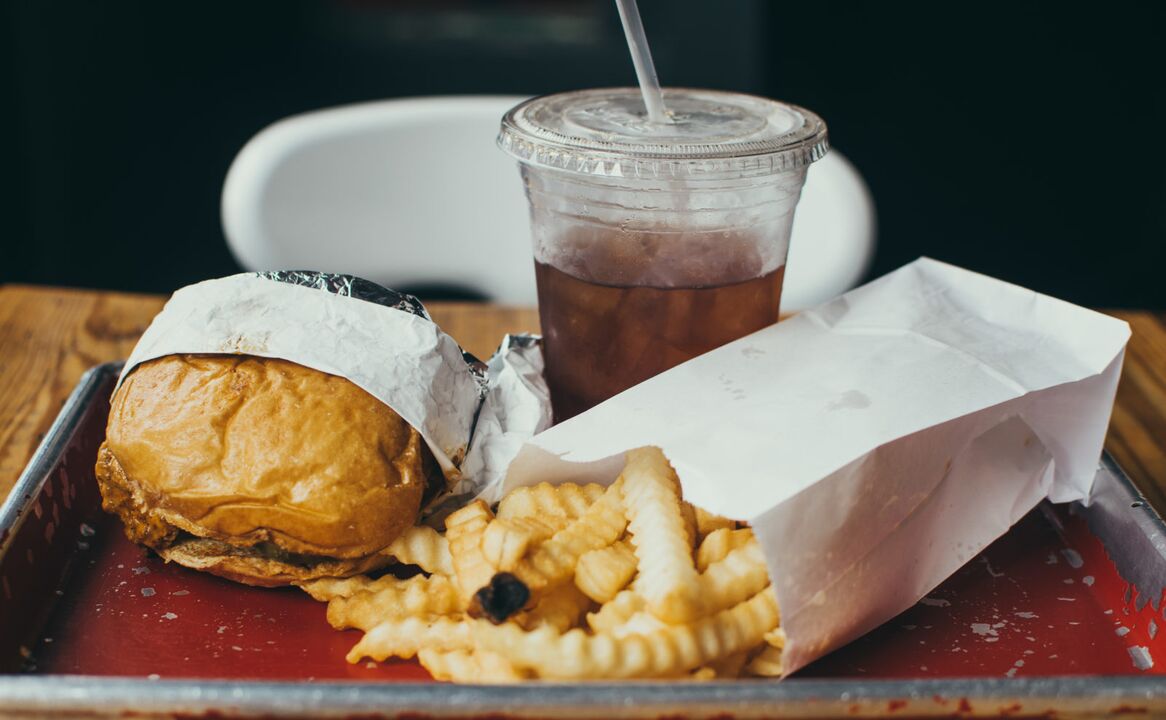 junkfood als oorzaak van diabetes